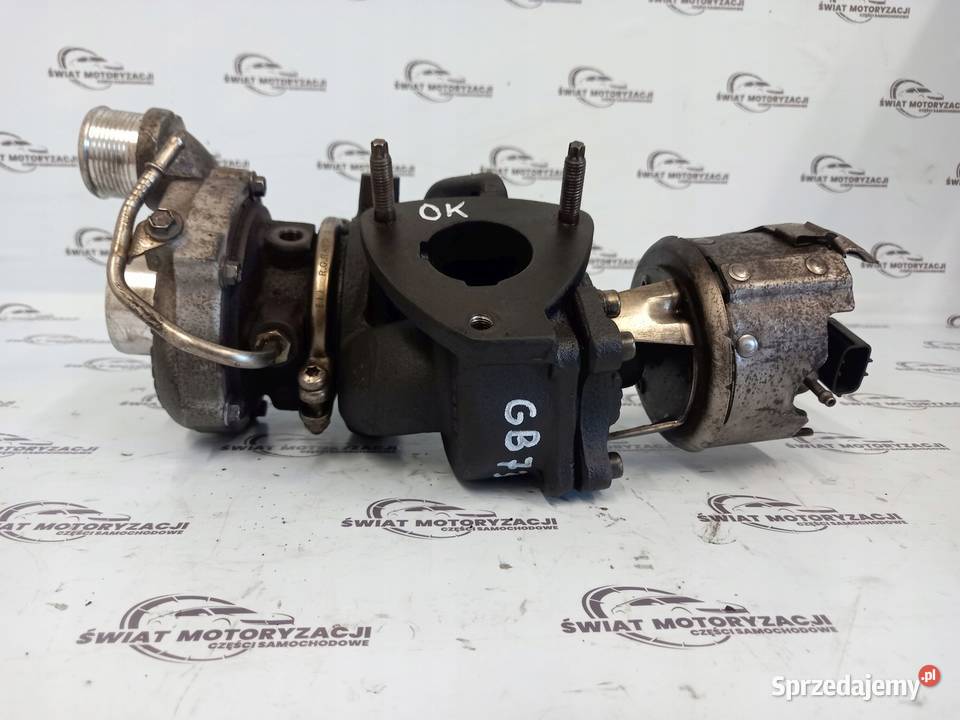 JAGUAR 30 D 306DT TDV6 241 turbosprężarka