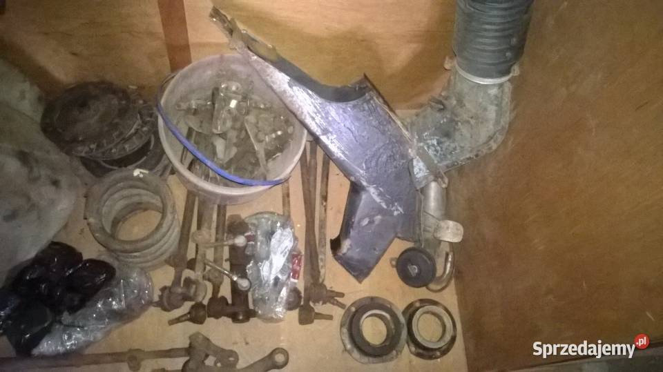 części fiat 126p Sanok