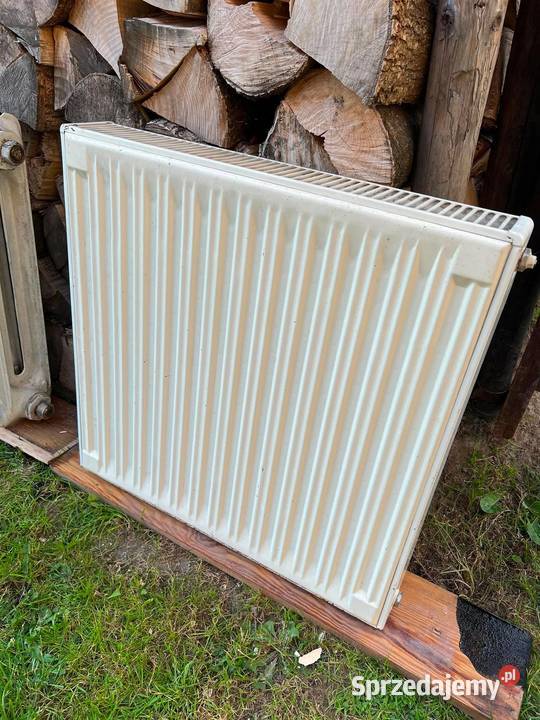 Grzejnik stalowy płytowy 60x60 600x600 biały C22
