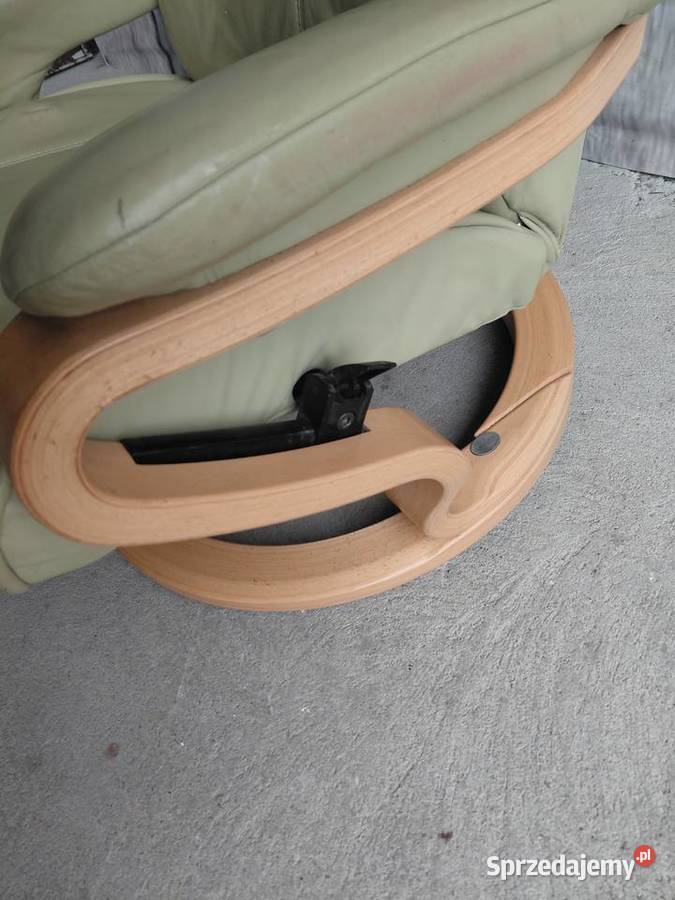 fotel relax z podnóżkiem 297 kujawsko-pomorskie