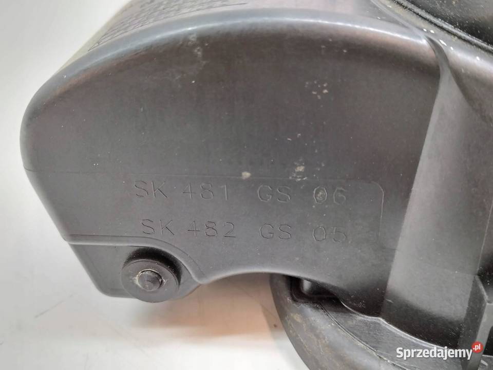 KLAPKA WLEWU PALIWA KOMPLETNA SIŁOWNIK Skoda