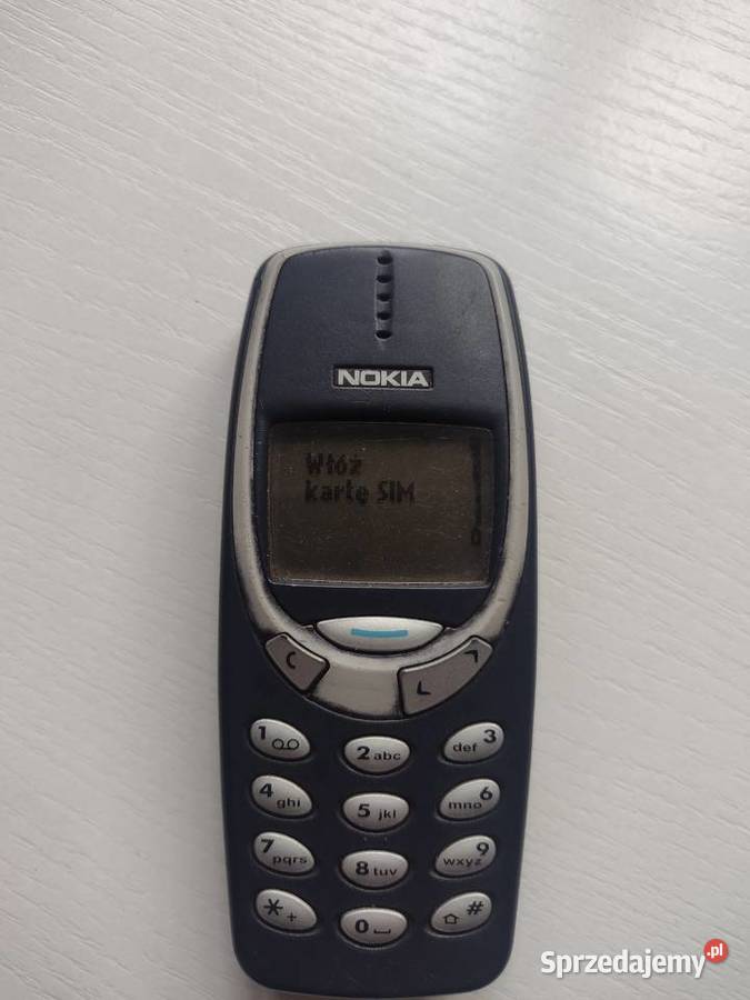 Nokia3310 Telefony i Akcesoria Nowa Dęba sprzedam