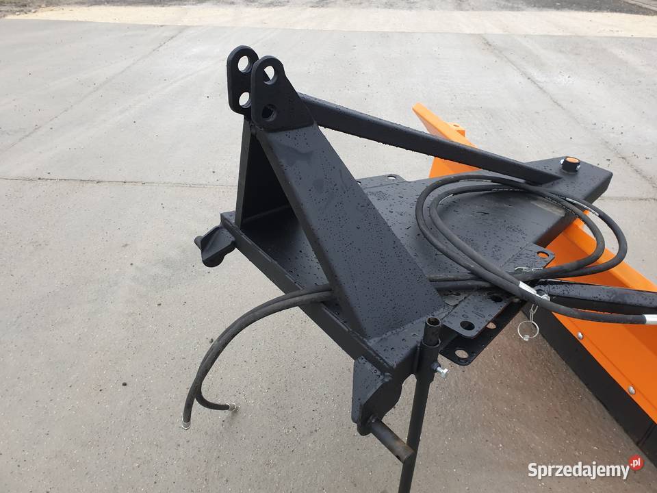 Pług do śniegu na tyłOBROTOWY 360 stopni do Kraków sprzedam