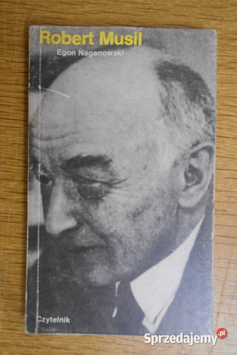 Egon Naganowski Robert Musil miękka Parczew