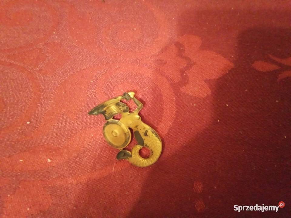 Syrenka herb Warszawy PRL Kolekcje Warszawa sprzedam