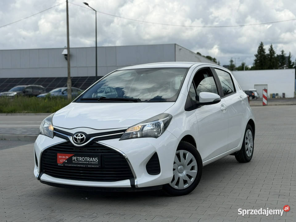 Toyota Yaris 10 70 Klimatyzacja Duże Radio elektryczne lusterka Mrągowo