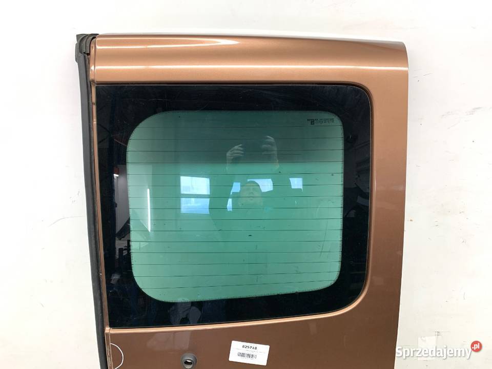 DRZWI TYLNE PRAWE RENAULT TRAFIC III Bus BRĄZOWY