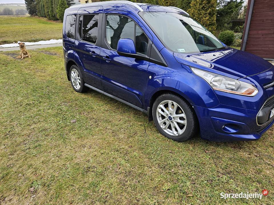 Ford Tourneo Connect stan wsiadać i jechać manualna podkarpackie Rzeszów