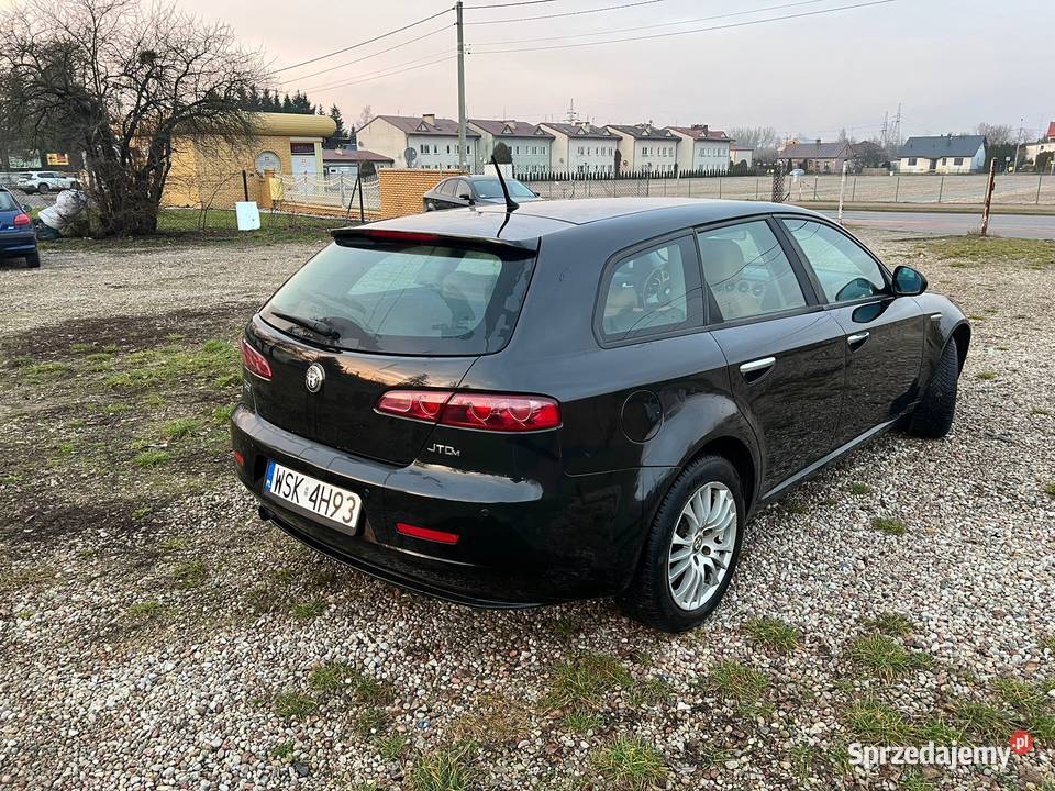 Afla Romeo 159 19 JTDm 2010r Sokołów Podlaski