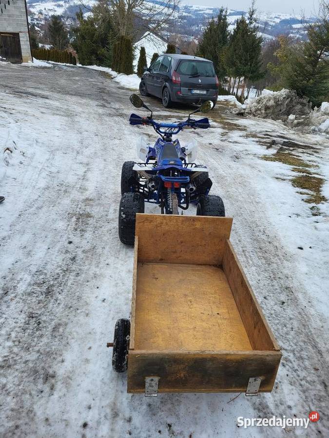 Quad 125cc Speedy Nitro Przyczepka