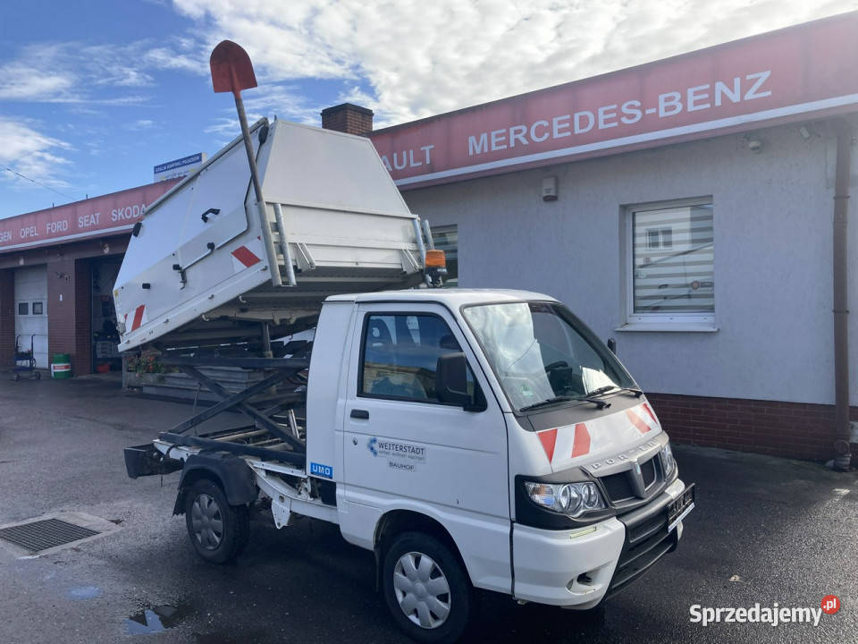 Piaggio inny Piaggio Porter Śmieciarka Wywrotka Piaggio dolnośląskie Syców