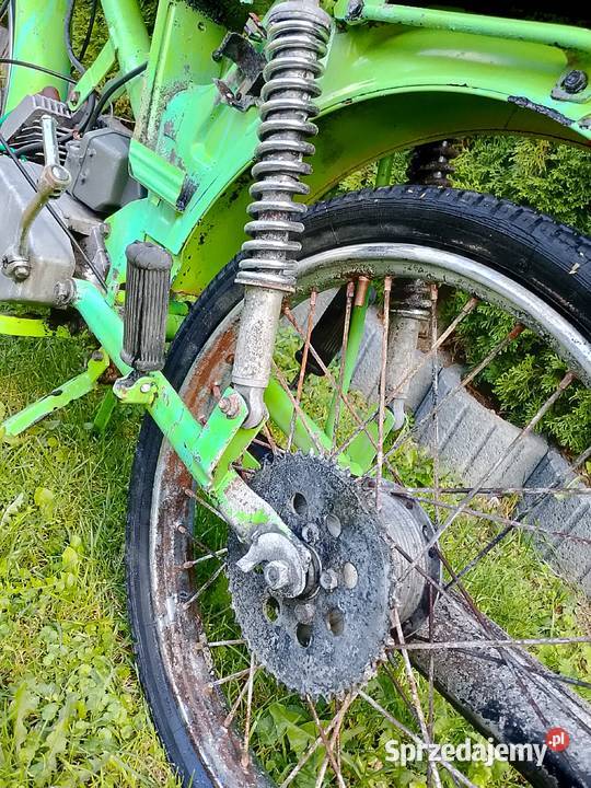 Romet 50 T1 ogar motorynka Małogoszcz