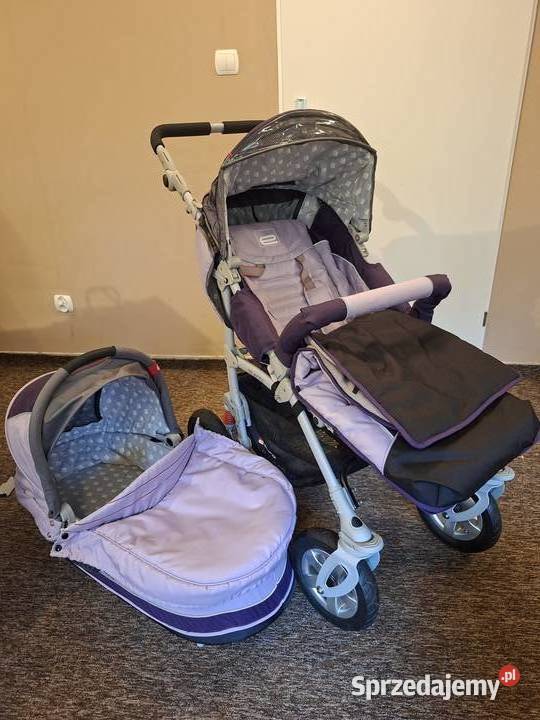wózek wielofunkcyjny Espiro Atlantic 2 w 1 Aluminium dolnośląskie