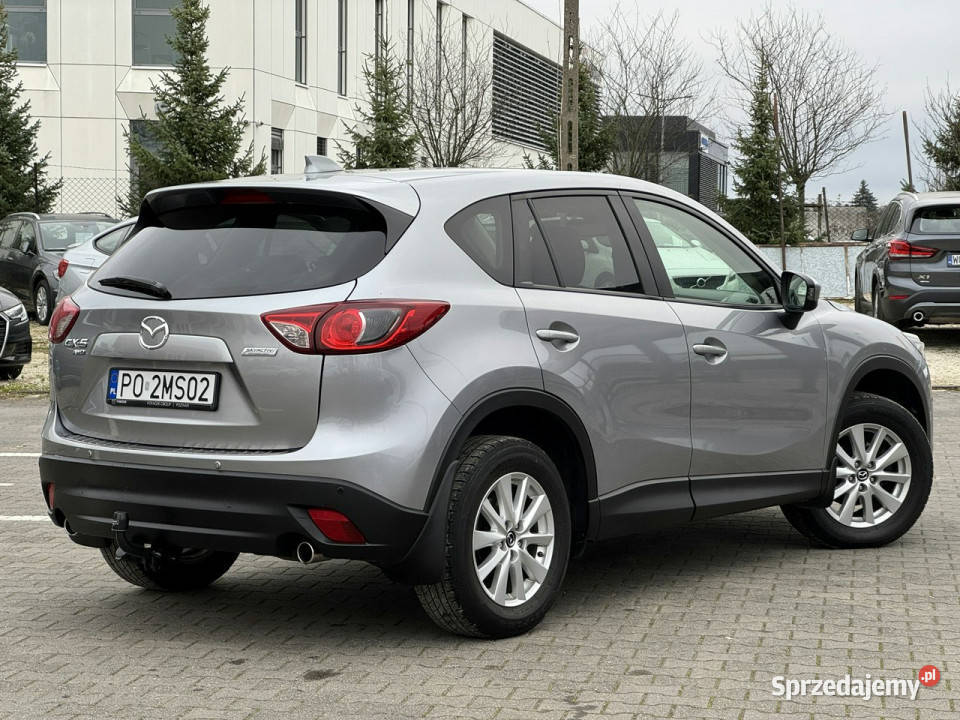 Mazda CX5 FILMAWDBezwypadkowySerwisowanyRoczna SUV Suchy Las sprzedam