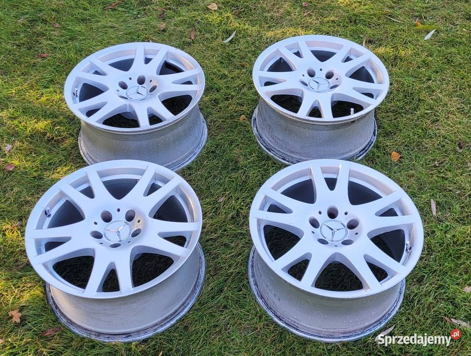 Felgi Mercedes E CLS 5x112 85Jx17H2 ET18 ET28 Zaldów