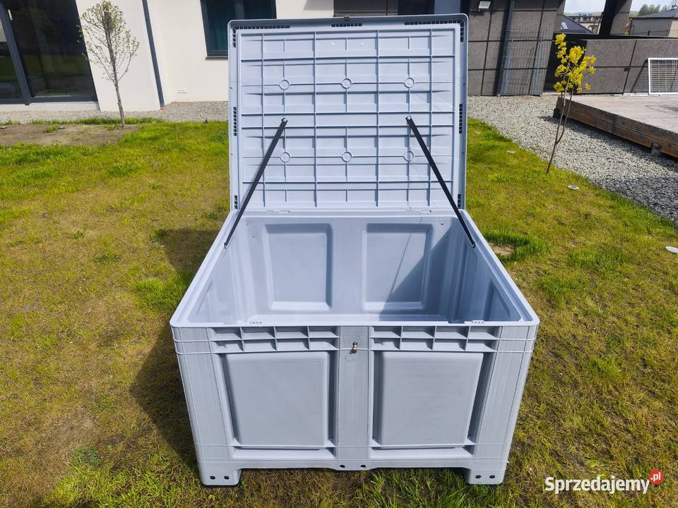 Nowa Skrzyniopalety KONPLAST Big Box Champion Kraków
