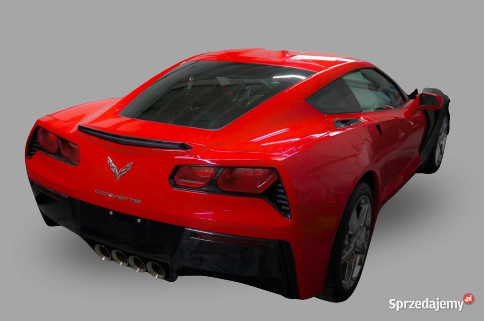 Chevrolet Corvette C7 Stingray 3LT Targa Corvette dolnośląskie