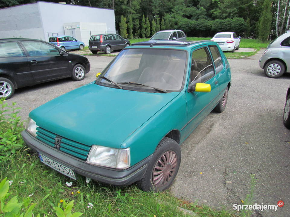 Peugot 205 195 Diesel Świętochłowice