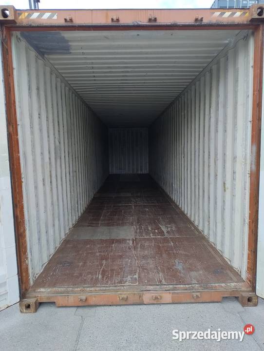 Kontener morski 12 metrowy 40 HC sprzedamLublin Lublin sprzedam