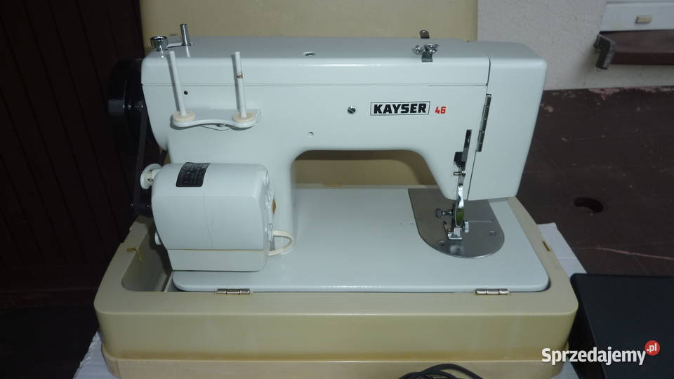 Niemiecka profesjonalna maszyna do szycia PFAFF Pozostałe Łódź