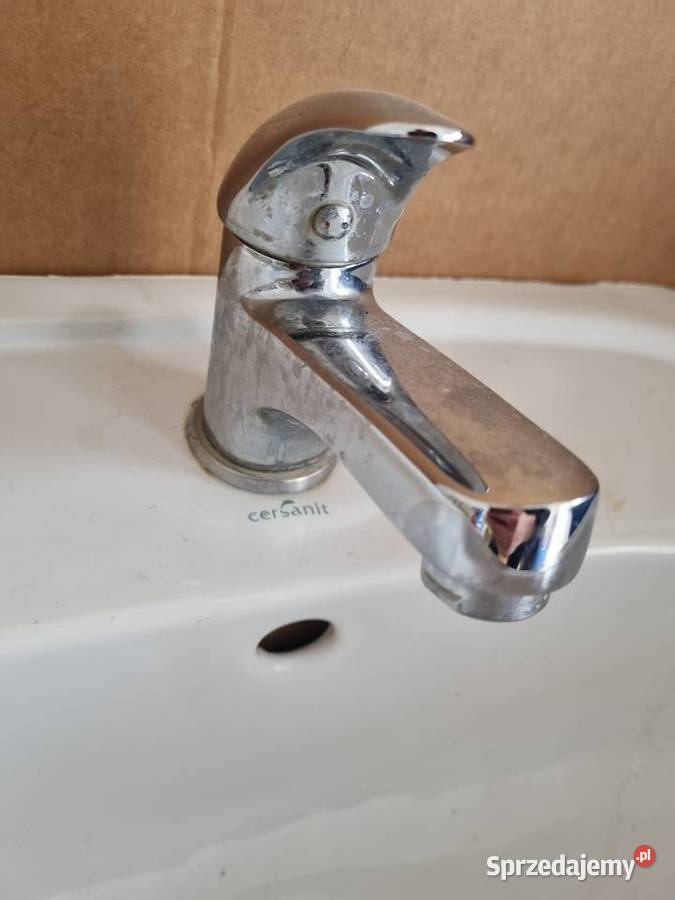 Umywalka z szafka Cersanit Łazienka Wierzbica-Kolonia