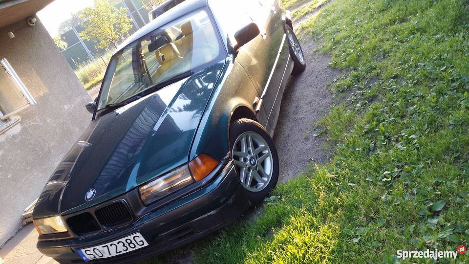 Bmw e36 bananowe skóry komputer pokładowy Kraków