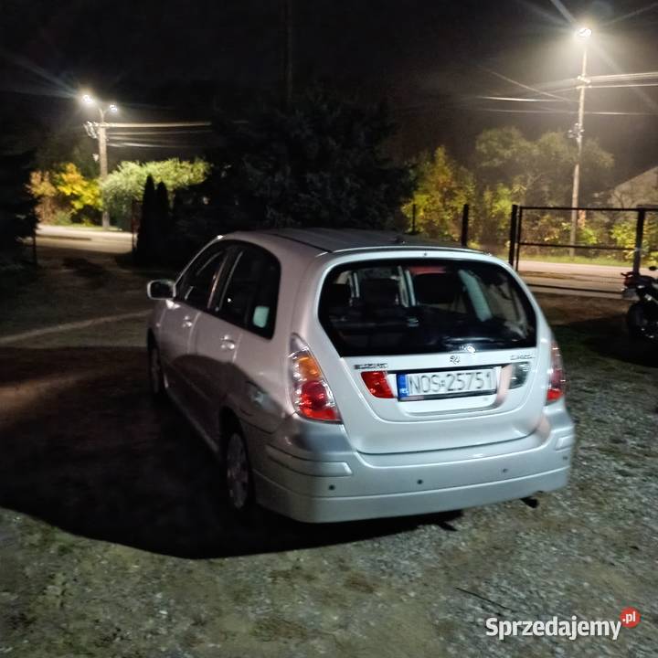 Suzuki liana Lif benzyna gaz Możliwość Zamiany benzyna+LPG Łuków