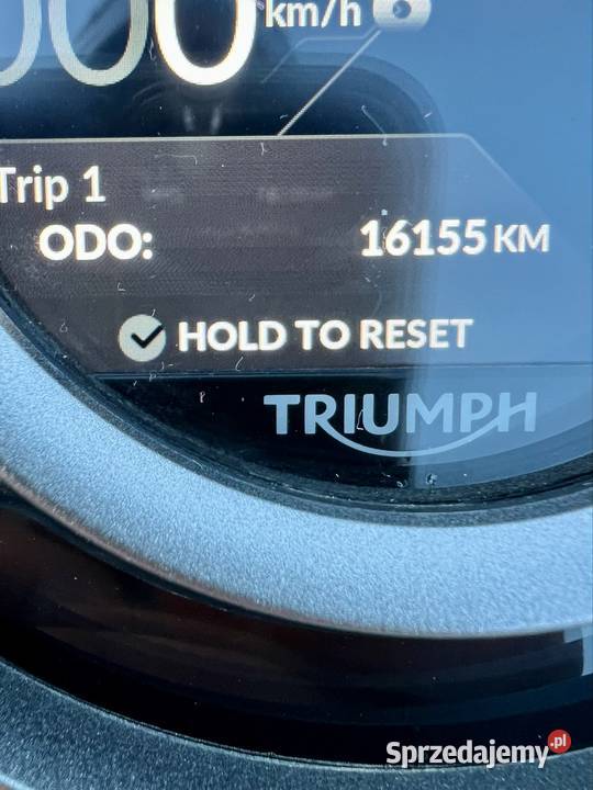 Triumph Rocket 3R Special Edition 221 Nm Salon wał Kardana