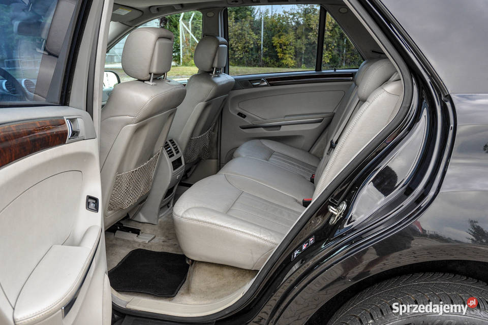MercedesBenz ML 30CDI Automat Skóry 4Matic 190KM Mercedes-Benz Wrocław sprzedam