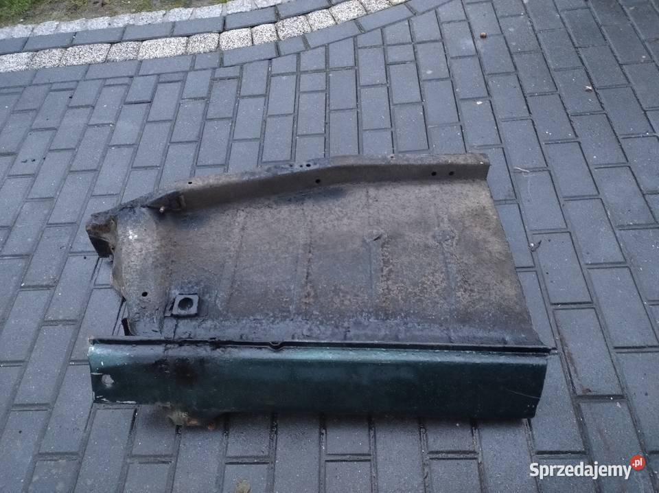 Podłoga fiat 125p polonez FSO płat przedni prawy Olesno sprzedam