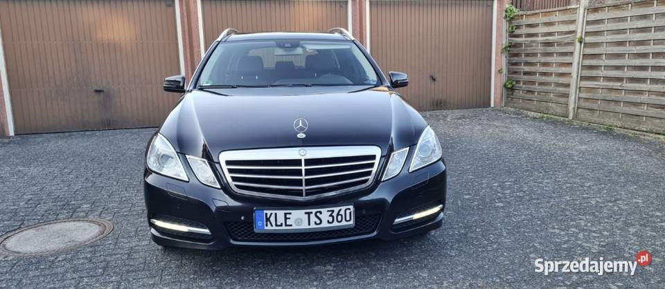 Mercedes Benz E300 W212 Konin sprzedam