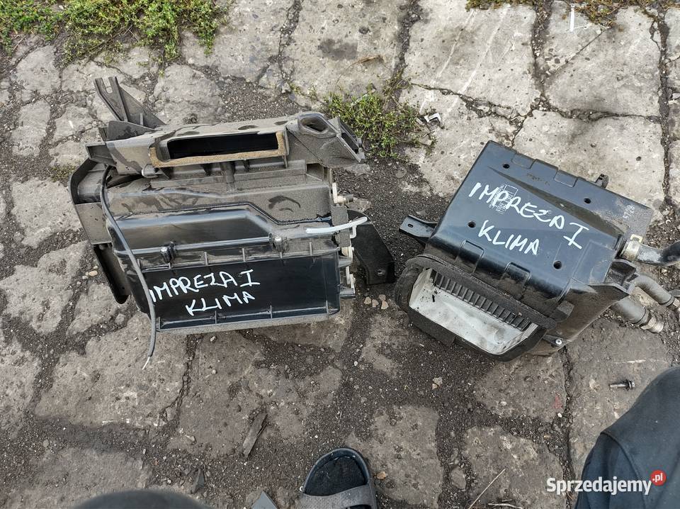 SUBARU IMPREZA I nagrzewnica centralka Kielce