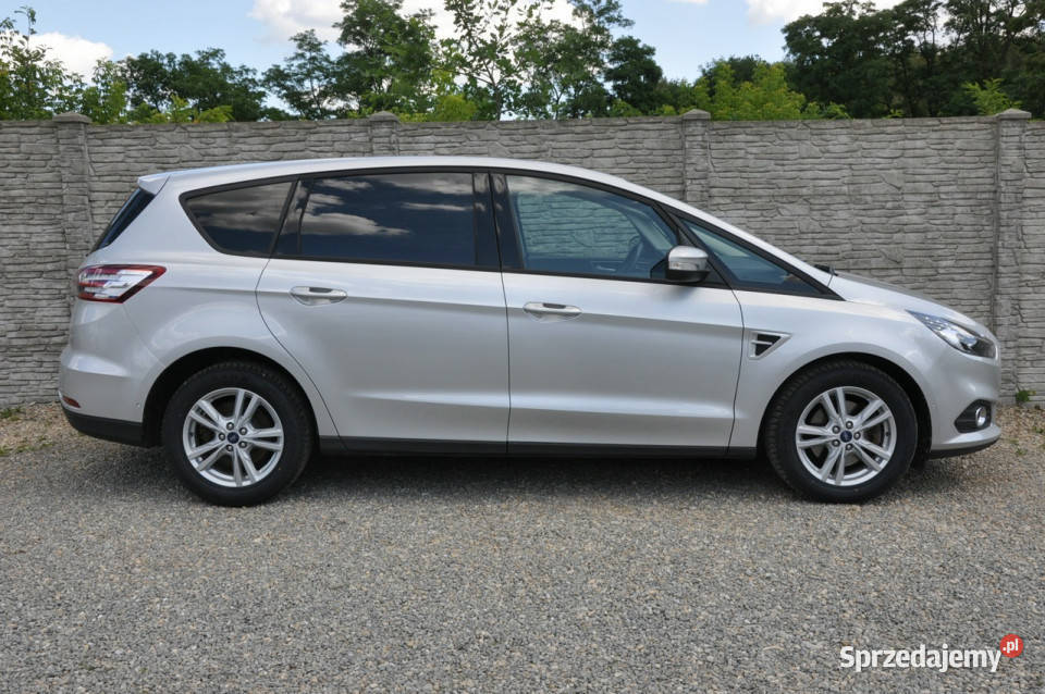 Ford S 20TDCi 150 Grzane fotele Klapa VAT marża śląskie Dąbrowa Górnicza