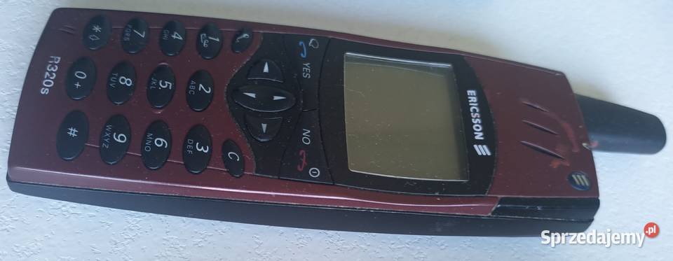 Ericsson R320s retro telefon komórkowy Bydgoszcz