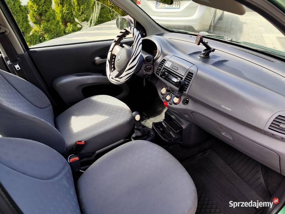 Nissan Micra 12 2003 2XKoła Serwisie Samochody osobowe