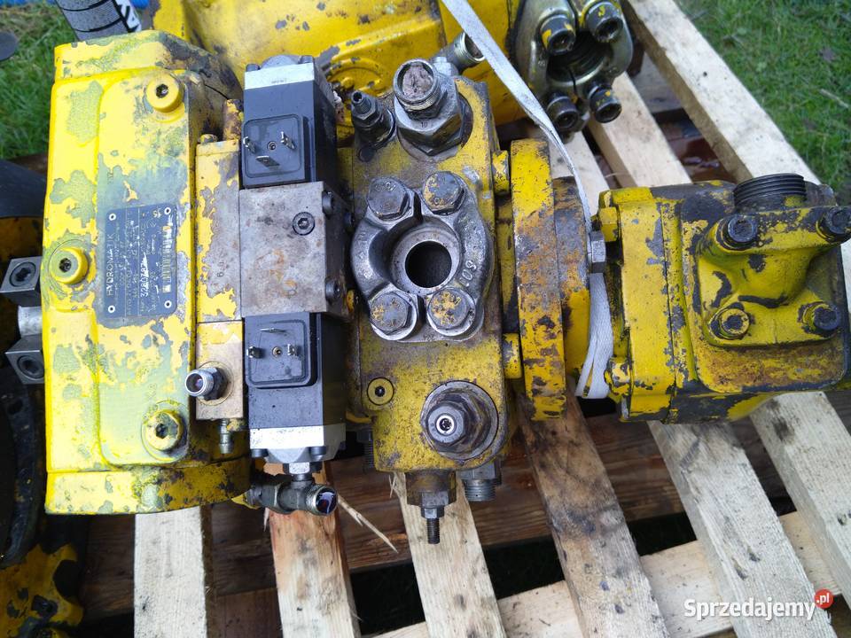 Pompa hydrauliczna Hydromatik A4VG mazowieckie Siedlce