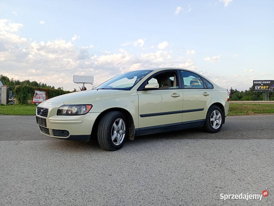 Volvo S40 benzyna kamera mazowieckie Wsola