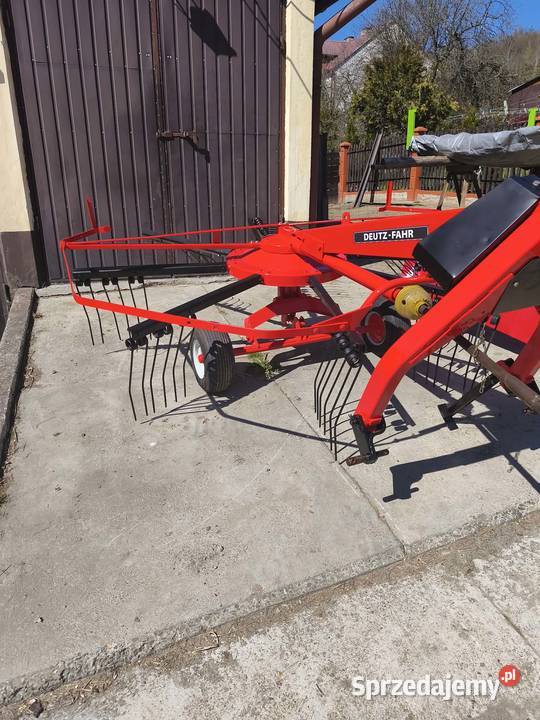 Zgrabiarka Deutz Fahr Dębica
