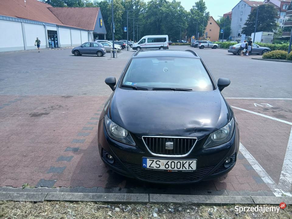 Seat Ibiza 2011 12 Tdi 178000km Szczecin