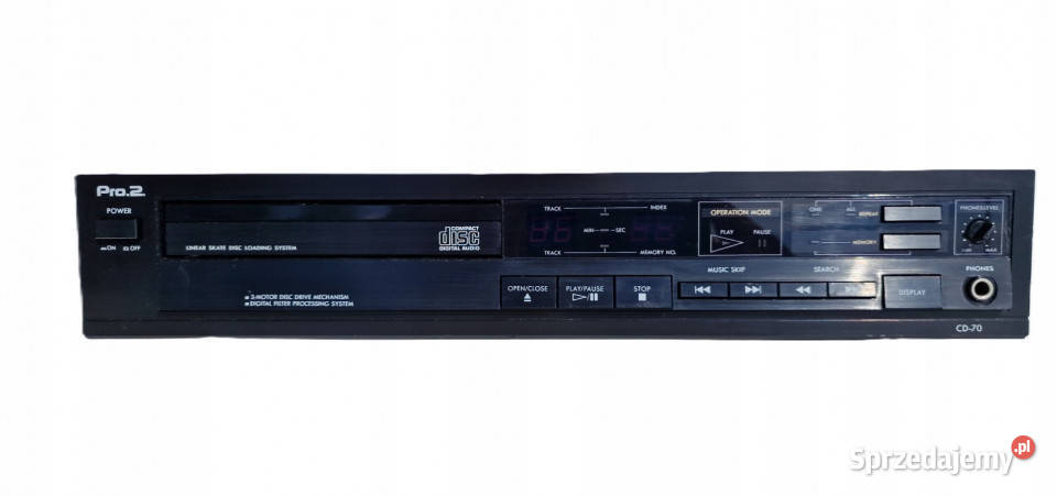 Cd player Pro2 Pro 2 CD70 CD 70 Międzychód