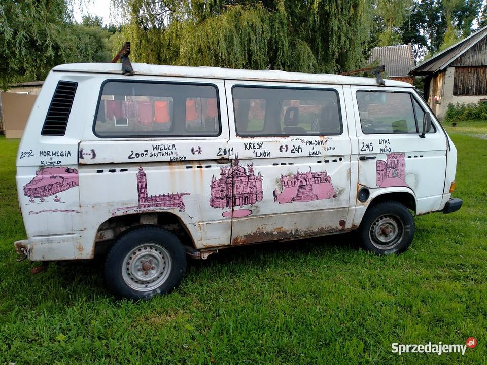 VW t 3 małopolskie Brzesko