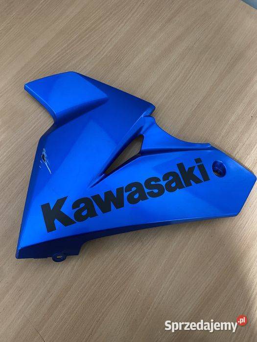 Owiewka Lewa Dolna Kawasaki Ninja 125 Części i akcesoria motocyklowe wielkopolskie Poznań