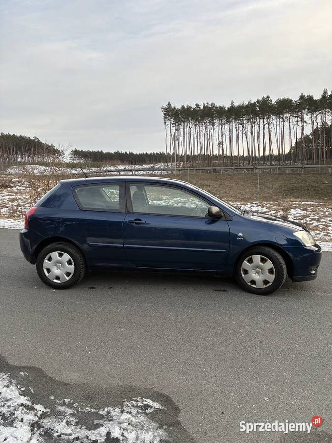 Toyota Corolla 14 VVTi nowe opony serwisie Wielka Nieszawka