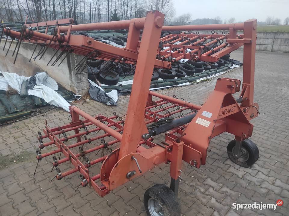 Brona chwastownik pielnik 6m jarmet nowy Radoszyce