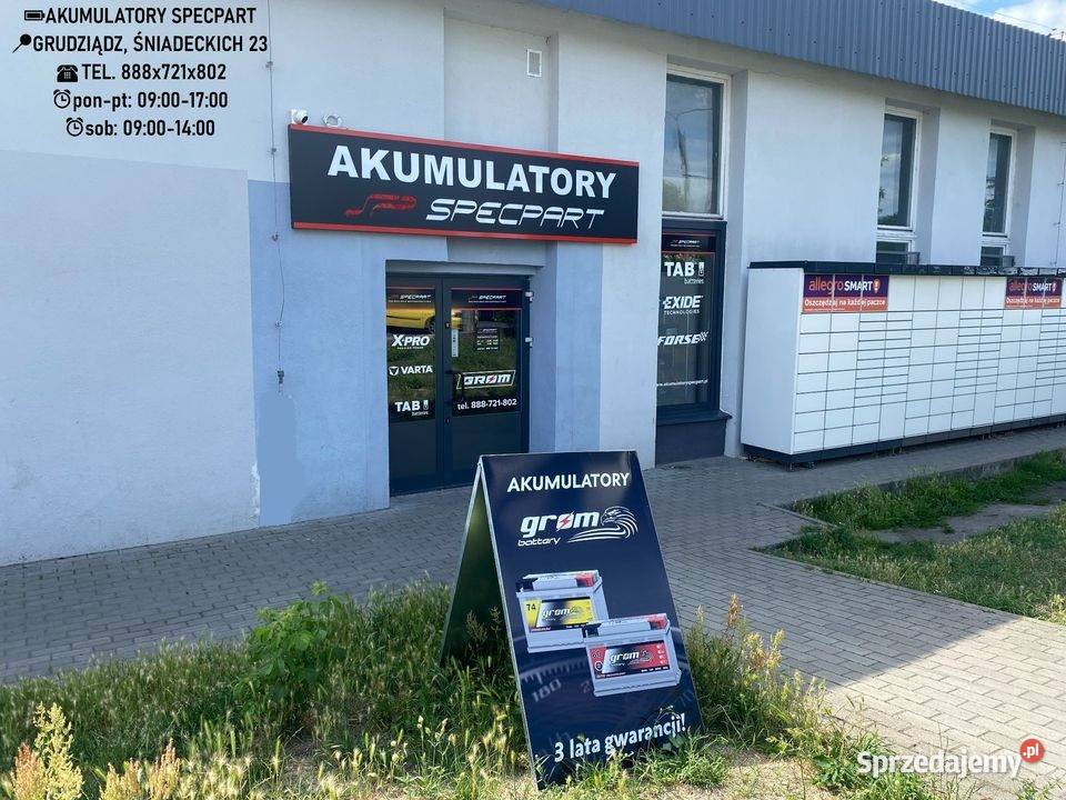 AKUMULATOR Proton 74Ah 620A Grudziądz Wąbrzeźno