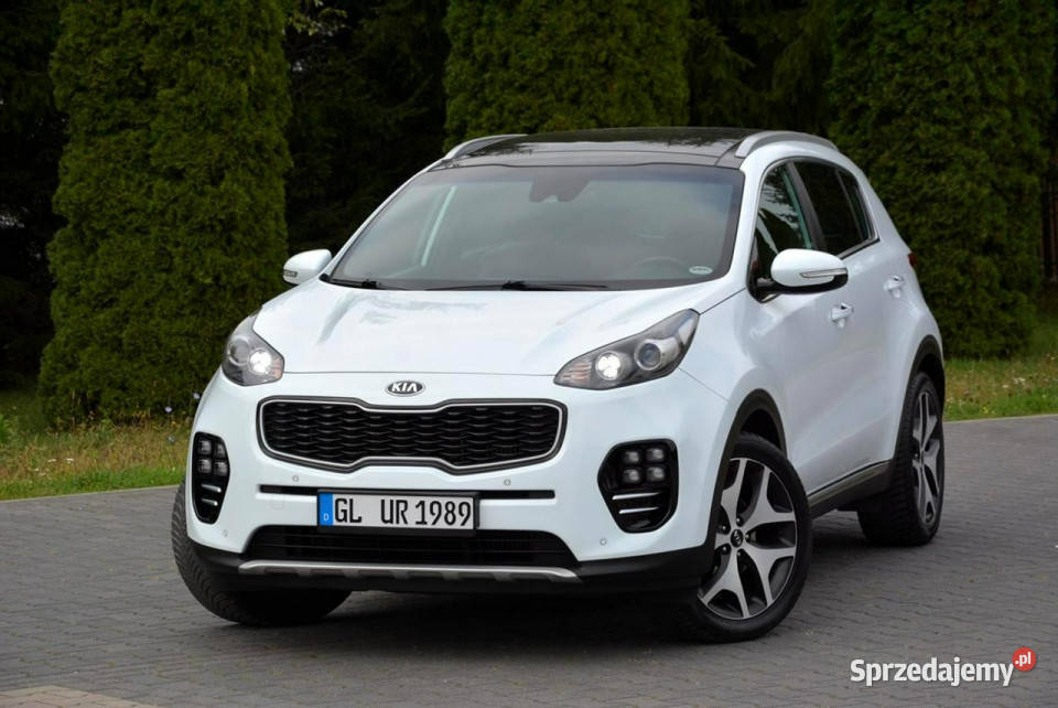 Kia Sportage 16T177 GTLine Navi Kamera Panorama system Start-Stop Ostrów Mazowiecka sprzedam