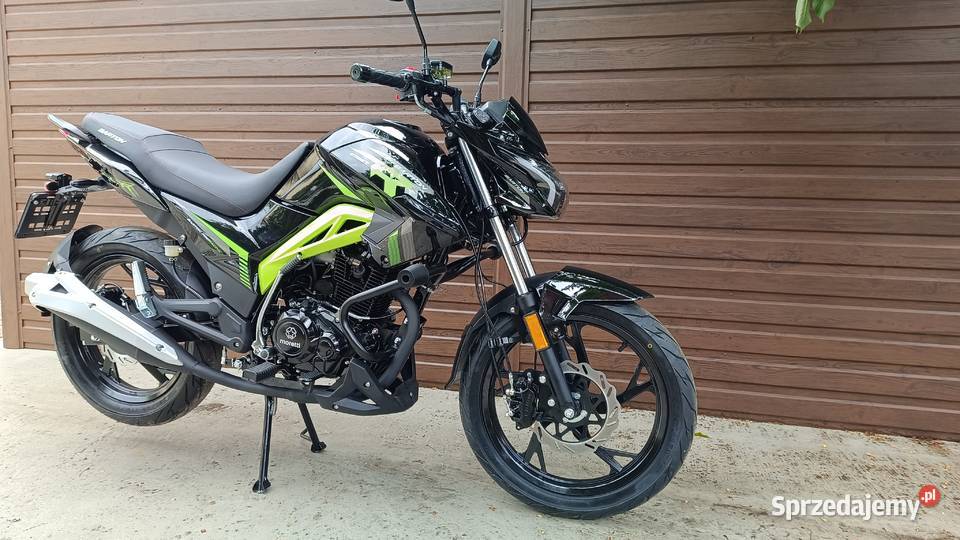 Barton STREETR 125 NOWY Gwarancja 2025 Na Kat B Warszawa