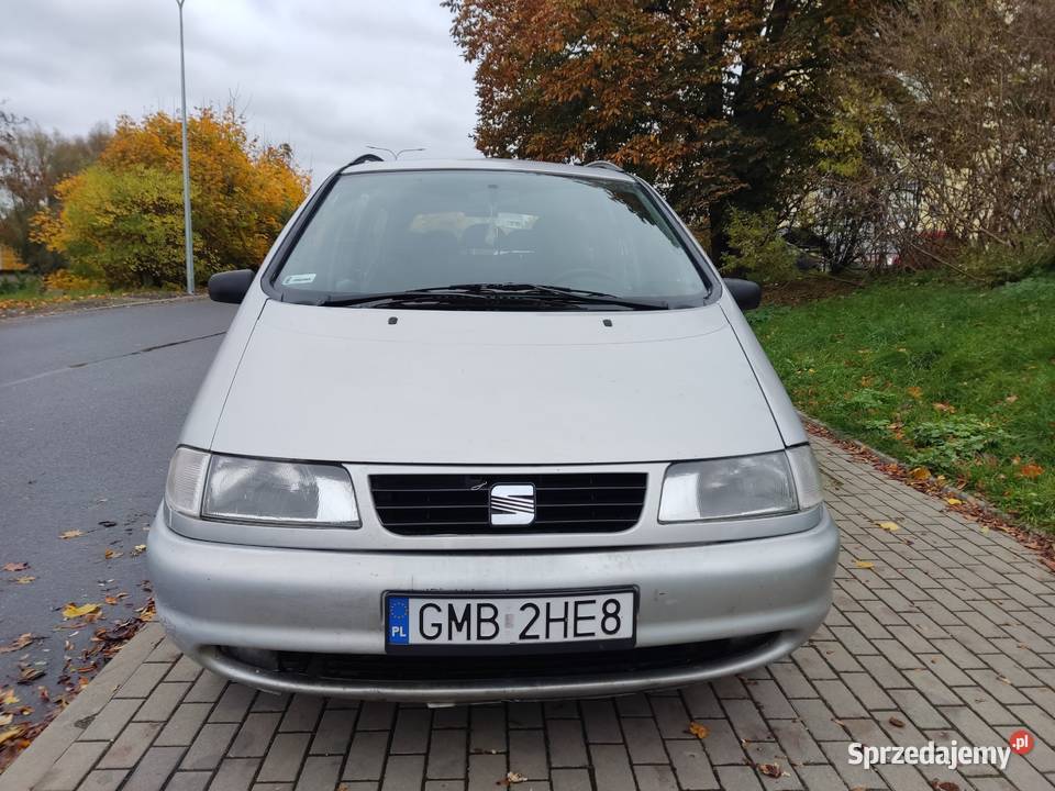 7 osobowa ALHAMBRA 2000 poj 19d zwykła pompa Elbląg