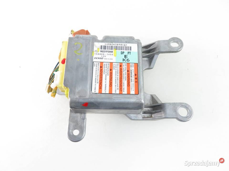 MODUL AIR BAG SUBARU IMPREZA III