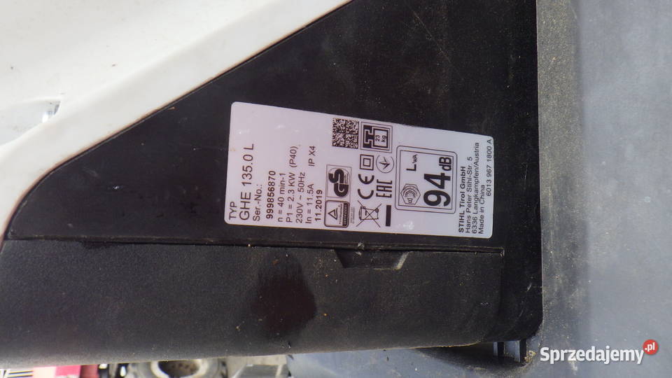 Rozdrabniacz elektryczny STIHL GHE 140 L 2 Dębica